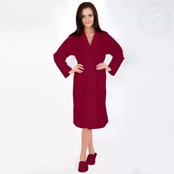 Банный халат Shanelle Цвет: Бордовый (xxL-xxxL)