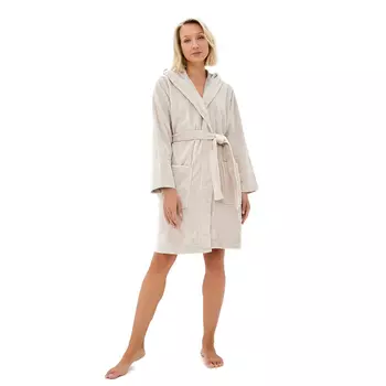 Банный халат Шанти цвет: бежевый (XL)