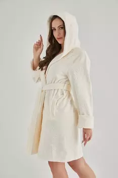 Банный халат Sherri цвет: кремовый (S)
