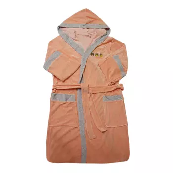 Банный халат Smile цвет: персиковый (S-M)