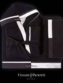 Банный халат Spase цвет: кремовый (L)