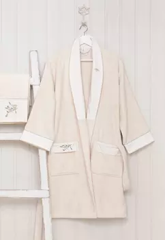 Банный халат Spring цвет: экрю (XL)