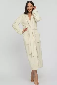 Банный халат Tendre Цвет: Молочный (L)