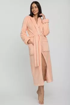 Банный халат Tendre Цвет: Персиковый (xL)