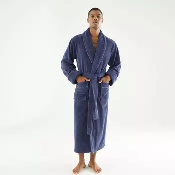 Банный халат Teo цвет: синий (3XL)