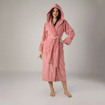 Банный халат Triga цвет: пудровый (L-XL)