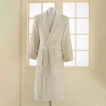 Банный халат Trina цвет: светло-бежевый (L)