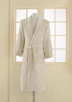 Банный халат Trina цвет: светло-бежевый (XL)
