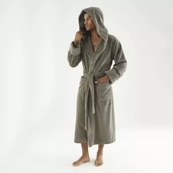 Банный халат William цвет: хаки (M)