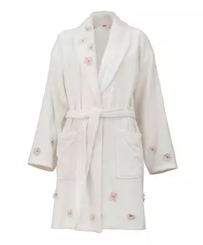 Банный халат Wyoming Цвет: Кремовый (S)