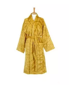 Банный халат Zebra цвет: золотой (S-M)