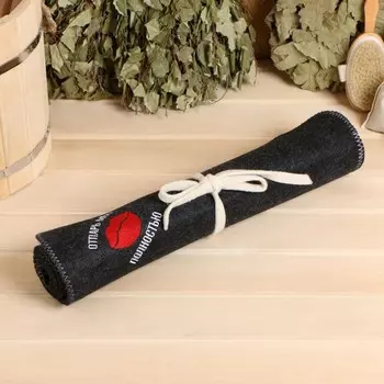 Банный лежак Отпарь меня полностью (145х50 см)