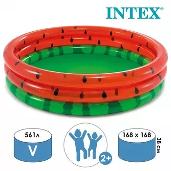 Бассейн Арбуз (168х38 см)