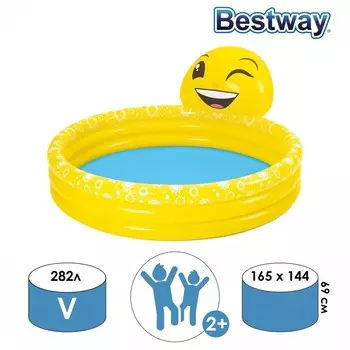 Бассейн Эмоции (165х144х69 см)