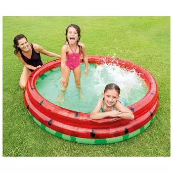 Бассейн надувной Арбуз (38х168 см)