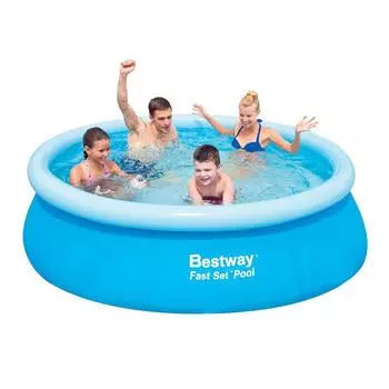 Бассейн надувной Fast Set (66х244 см)