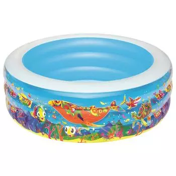 Бассейн надувной Подводный мир (51х152 см)