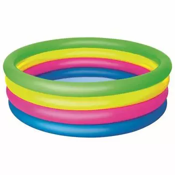 Бассейн надувной Радуга (46х157 см)