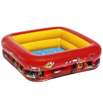 Бассейн надувной Тачки (23х85х85 см)