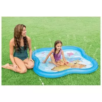 Бассейн надувной Винни Пух (10х140х140 см)