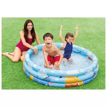 Бассейн надувной Винни Пух (33х147 см)