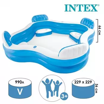 Бассейн Семейный (229х66 см)