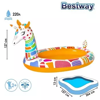 Бассейн Жираф (266х157 см)