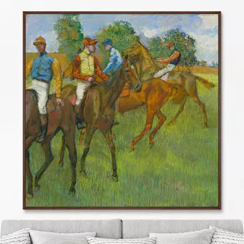 Before the Race, 1887г. (105х105 см)