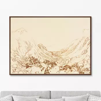 Ben Arthur, Scotland, 1884г. (75х105 см)