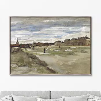 Bleachery at Scheveningen, 1882г. (75х105 см)