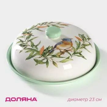 Блинница Флора и Фауна (23 см)