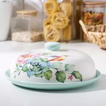 Блинница Пташка (23х23х10 см)