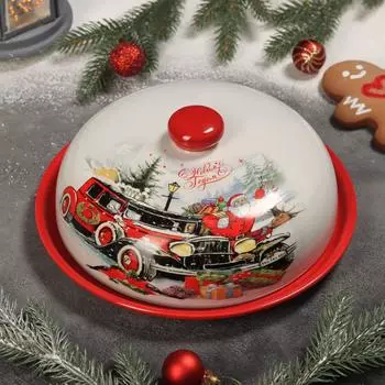 Блинница С Новым годом (23х23х10 см)