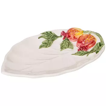 БЛЮДО СЕРВИРОВОЧНОЕ ГРАНАТЫ 25Х17СМ