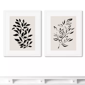 Blooming, No4 (42х52 см - 2 шт)