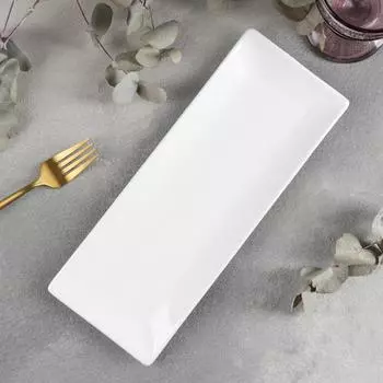 Блюдо для суши (12х30х2 см)