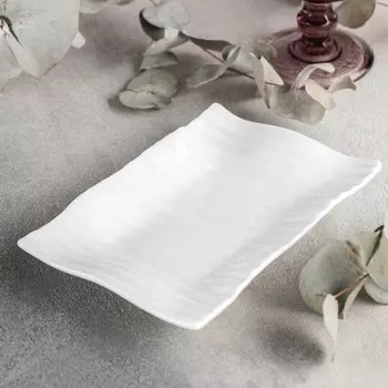 Блюдо (18х12х3 см)