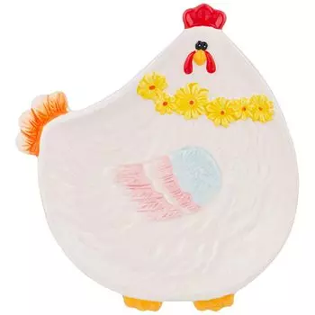 Блюдо (21х20х3 см)