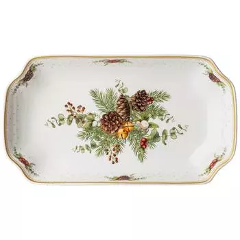 Блюдо (25х14 см)