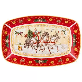 Блюдо (25х16х3 см)