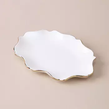 Блюдо (25х18х3 см)