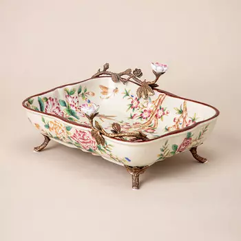 Блюдо (26х21х12 см)