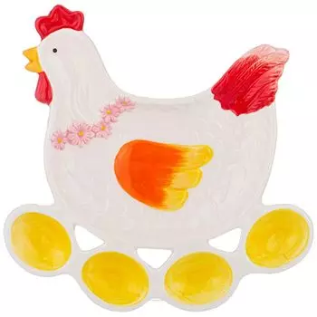 Блюдо (26х25х3 см)