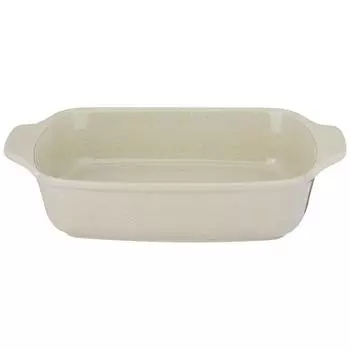 Блюдо цвет: бежевый (30х19х7 см)