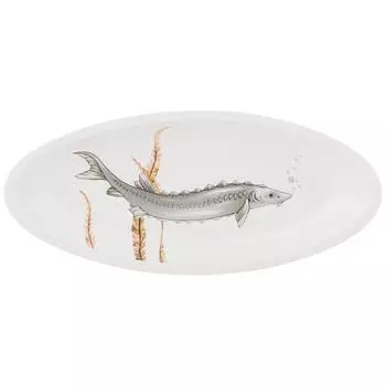 Блюдо (37х16х4 см)