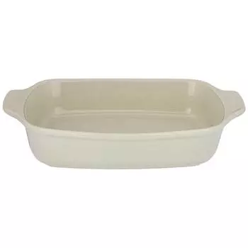 Блюдо цвет: бежевый (37х24х8 см)