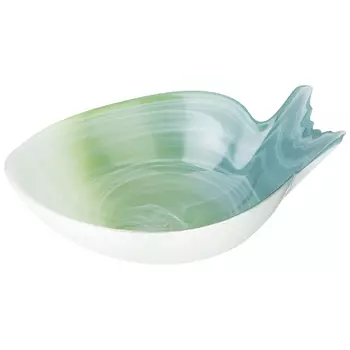 Блюдо Ababaster green (25х20х9 см)