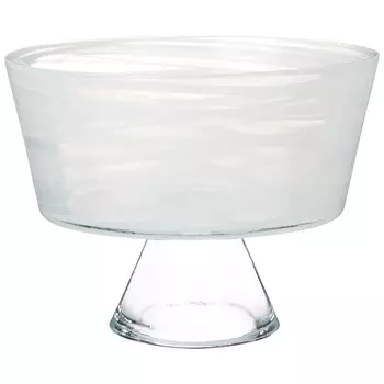 Блюдо Ababaster white (15х12 см)