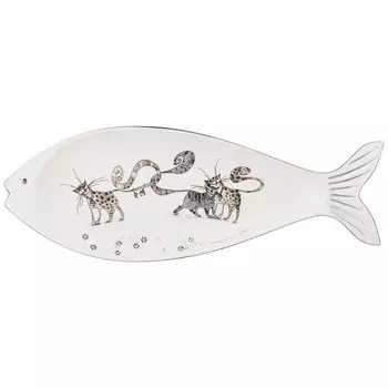 Блюдо Котики (38 см)