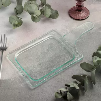 Блюдо Авис цвет: прозрачный